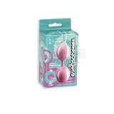 Vivid Gyrosphere - Pink/white