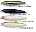 Hydro Pencil Saltwater Plug - Luminous Red Gill