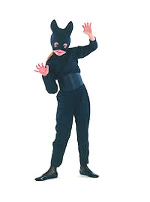 Black Cat Children's Costume 