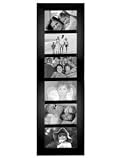 Review Jaf Gifts  / 6-Opening 6x4 Panel Picture Frame BERKELEY - Black Wood