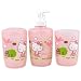 Hello Kitty 3 Piece Bathroom Set