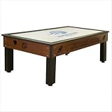 New Jersey Devils Logo Air Hockey table Finish: Original Cherry