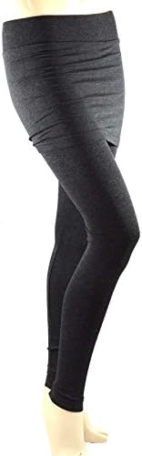 TeeHee Womens Active Sports Yoga Flex Full Leggings Pants 2-Pack