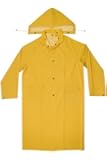 CLC Rain Wear R105M .35 MM PVC Trench Coat - Medium