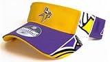 Minnesota Vikings NFL Player's Visor - Wear the Visor the Players Wear!