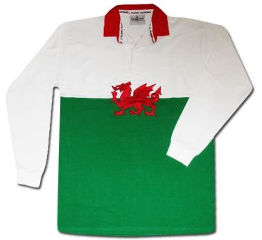 Wales Six Nations Rugby Shirt