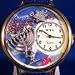 Chanukah Gold Watch