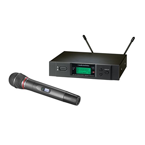 Audio-Technica ATW-3141BD 3000 Series Wireless Cardioid Dynamic Handheld Microphone System