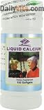 liquid coral calcium Nuhealth Liquid Calcium 300mg x 160 Softgels