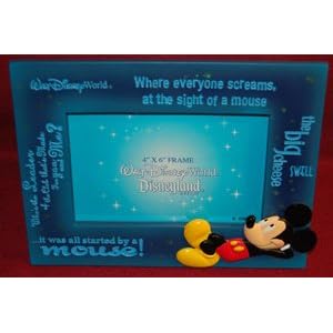 Mickey Mouse The Big Cheese 4x6 Frame