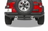 HighRock 4x4&trade; Rear Bumper w/Departure Roller Mount And Class 2.5 Hitch Black