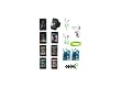CrazyOnDigital 19-Piece Full Accessory Bundle For Apple iPod Touch 3. CrazyOnDigital Retail Package
