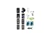CrazyOnDigital 19-Piece Full Accessory Bundle For Apple iPod Touch 3. CrazyOnDigital Retail Package