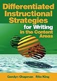 Differentiated Instructional Strategies for Writing in the Content Areas
