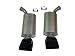 1992-96 Corvette Aluminized Factory Style Muffler C4 93