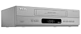 Philips - VR550/39 - Magnétoscope - 4 têtes - Hifi - Turbo Drive - Follow Tv - Silver