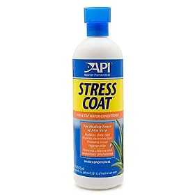 Aquarium Pharmaceuticals Stress Coat Aquarium Water Conditioner 16 fl.oz.