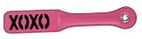 Blush XOXO Paddle