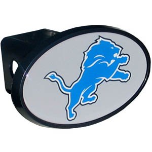 NFL Detroit Lions Plastic Hitch Cover