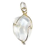 Pendentif de Quartz blanc de 15 mmpar Mineral