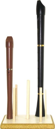 A Days Work 7 Peg Consort Recorder Stand