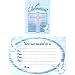 Special Blessings Blue Party Invitation