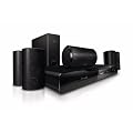 Philips - HTS4561 - Home cin�ma Blu-ray 3D avec Double Bass - HDMI - DivX HD - Port USB - Noir