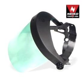Neiko Clear Polycarbonate Face Shield with Visor