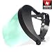 Neiko Clear Polycarbonate Face Shield with Visor