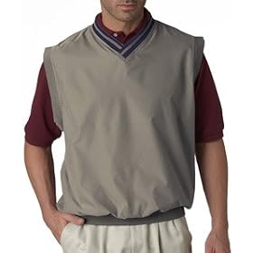 8927 UltraClub V-Neck Micro Vest