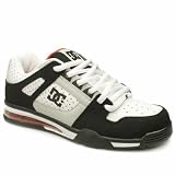 Dc Shoes Spartan Low - 7.5 Uk - White & Black - Leather