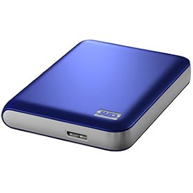 Western Digital My Passport Essential USB 3.0 and USB 2.0 Ultra Portable External Hard Drive