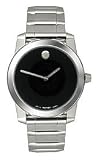 Movado Vizio Bracelet Black Museum Dial Men's Watch #0605808
