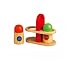 Wooden Salt and Pepper Set in Caddy