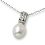 Miore - UJP096W - Collier - diamant - Or blanc 750&hellip de Miore