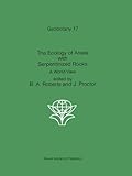 The Ecology of areas with serpentinized rocks : a world view