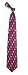 MLB Washington Nationals Pattern Style 1 Silk Necktie Tie