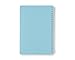 Blue Sky Lianne Aqua CYO (Create Your Own) Cover 5 x 8 Weekly/Monthly Planner, 2017