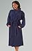 Alexander Del Rossa Men's Thick Terry Cloth Cotton Bathrobe