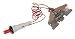 Char-Broil 2884681 Hot Shot Push Button Igniter, 6 Points to spark