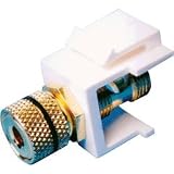 CHANNEL VISION 10-G-BJB-W Banana Jack Inserts-(white)