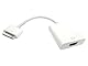IPad (1, 2, 3 Gen) iPhone 4 4S, iPod touch 4th 5th Gen 30-pin connector to HDMI output adapter - Watch iPad, iPhone slideshows or movies on HD 720p TV