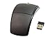 JetTech 7500 2.4G Wireless Folding Mouse (Black)