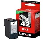 Lexmark - N° 42 Ink Cartridge - black