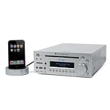 Cambridge Audio One+ Micro CD/FM/Receiver with DD30 Dock for iPod, Silver