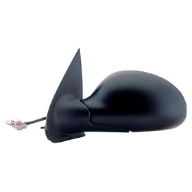 K Source 60549C Dodge/Plymouth OE Style Heated Power Folding Replacement Passenger Side Mirror