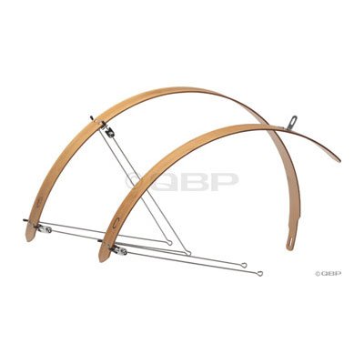 Civia Flat Bamboo Fenders 700x42max