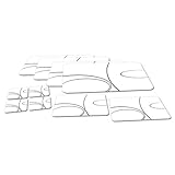 Corelle Simple Lines 10-Piece Tabletop Placemat/Hot pad Set