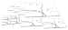 Corelle Simple Lines 10-Piece Tabletop Placemat/Hot pad Set