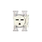 Panasonic 埋込コンセント(接地2P)ミルキーホワイト WF3630W